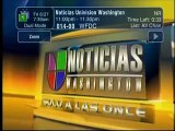 DC Latino Caucus on Univision Washington during 2010 Primary