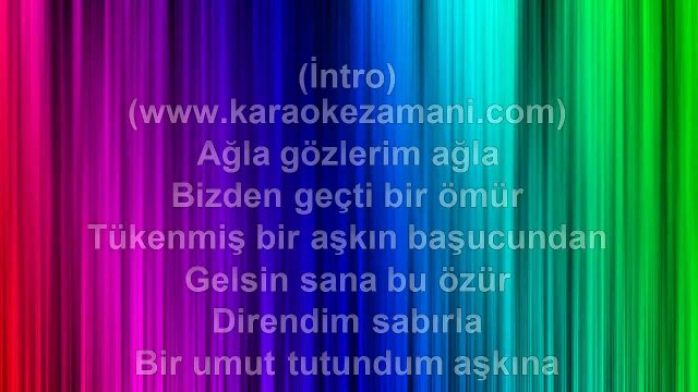 Gece Yolcuları - Meyhaneler Sen - (2014) TÜRKÇE KARAOKE