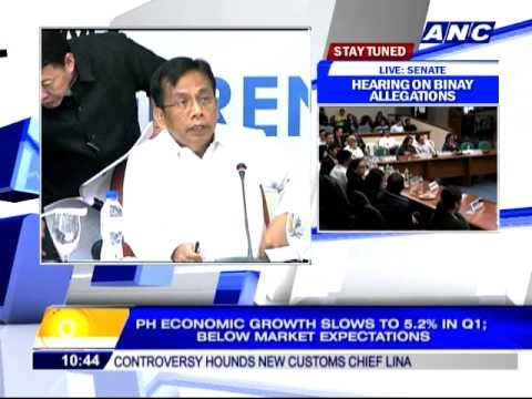 Philippine growth slows to 5.2 pct in Q1