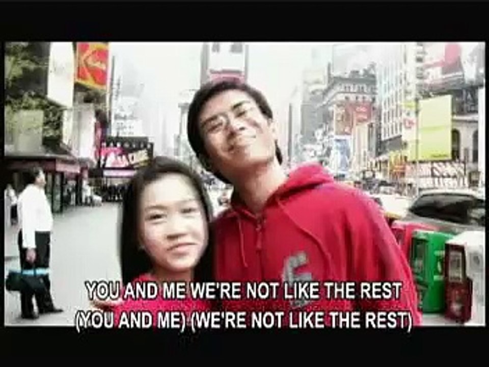 you and me