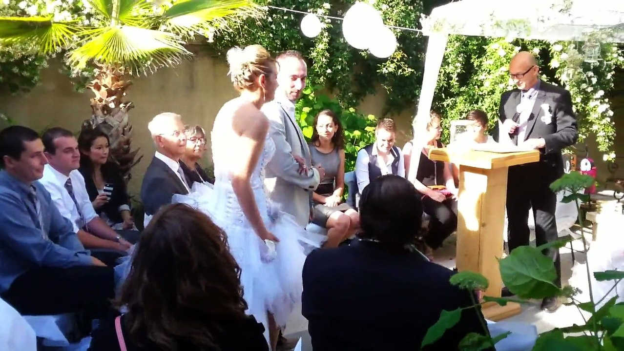 MARIAGE ADELINE & ISABELLE
