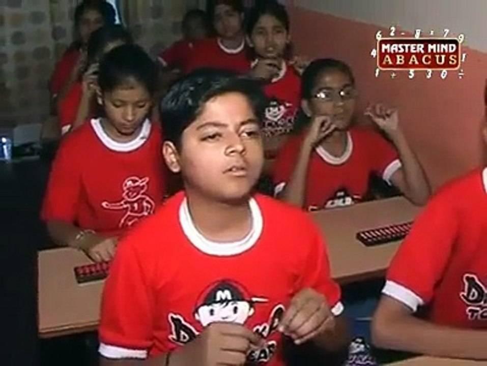 Comment font les enfants indiens pour compter ?