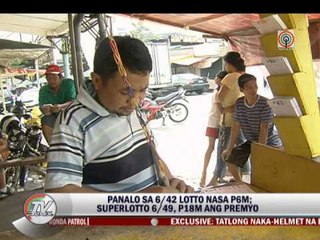 Lotto Jackpot Prize getting higher