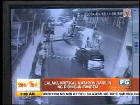 Riding in tandem victim in critical condition