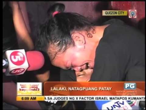 Man stabbed dead in QC