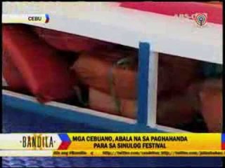 Cebuanos gear up for Sinulog Festival