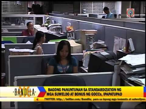 Gov't to tighten monitoring GOCC bonuses