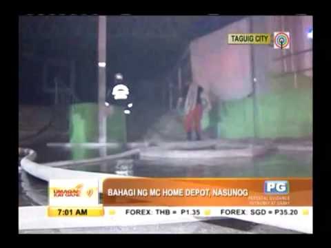 Fire hits MC Home Depot branch