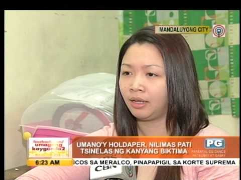 Robber victimizes call center agent near MRT-Ortigas