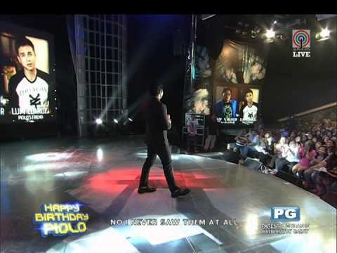 Piolo cries over birthday surprise on 'ASAP'