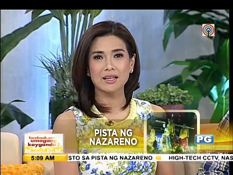 Provinces also celebrate Black Nazarene feast