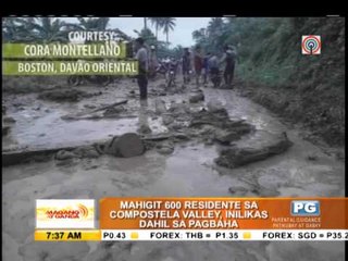 Download Video: 7 killed in Davao Oriental floods, landslides