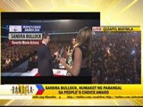 Sandra Bullock wins big at People's Choice Awards