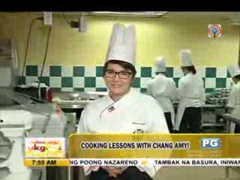 Why Amy Perez went to culinary school