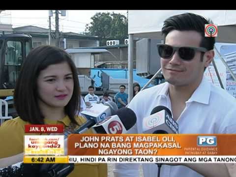 Camille Prats approves of Isabel Oli