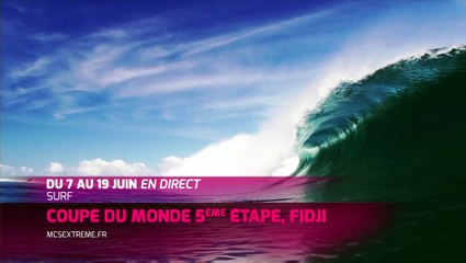 WSL - LE FIJI PRO 2015 DU 7 AU 19 JUIN SUR MCS EXTRÊME