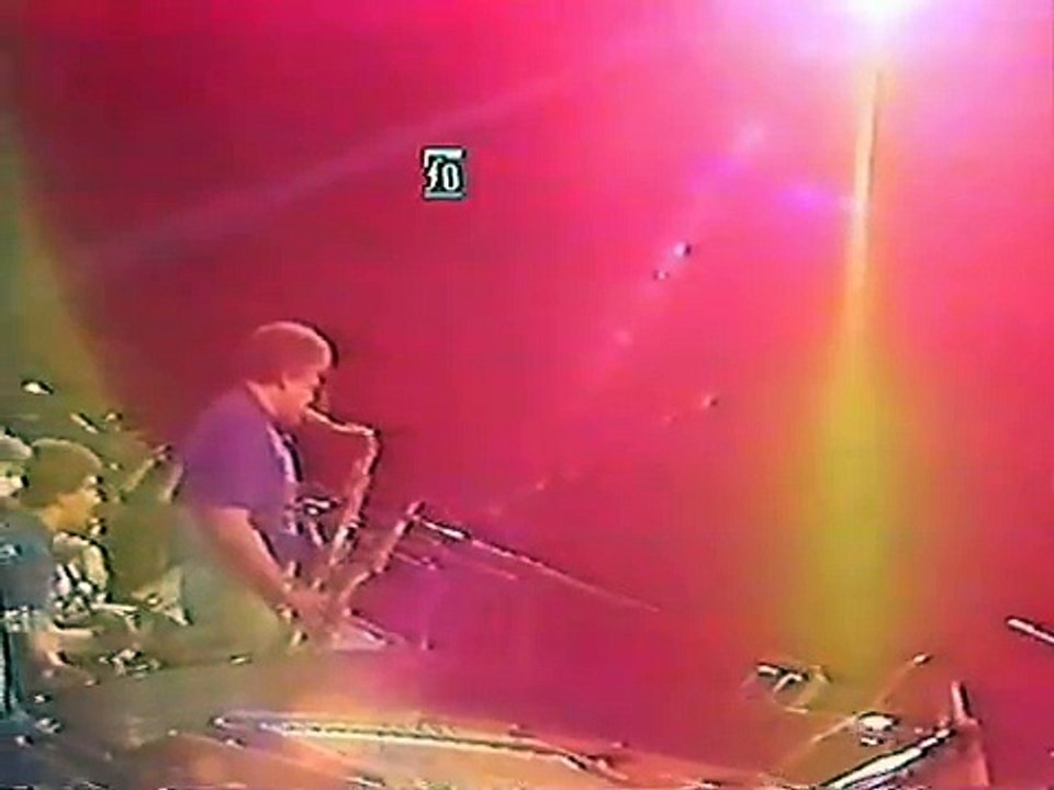 Steve Marcus, tenor saxophone w/ Buddy Rich Big Band clip