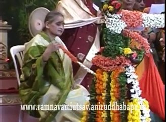 Lord Rama Janmotsav Palana (a type of song) sung at Ram Navami Utsav - 2003