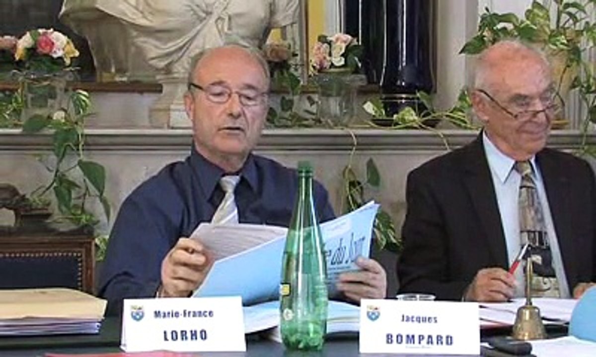 Conseil Municipal ville d'Orange du 26 mai 2015 partie B