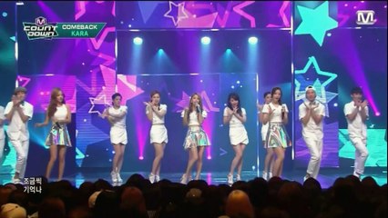 KARA "Starlight - CUPID" M Countdown 150528