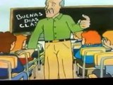 Beavis and butthead Spanish class