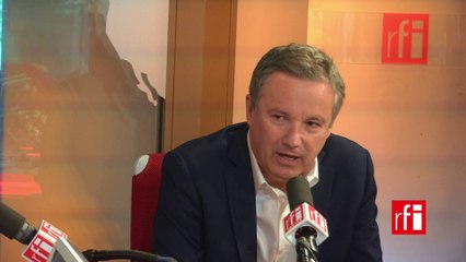 Nicolas Dupont-Aignan « L'Union européenne telle qu'elle fonctionne est à la fois illégitime et inefficace »