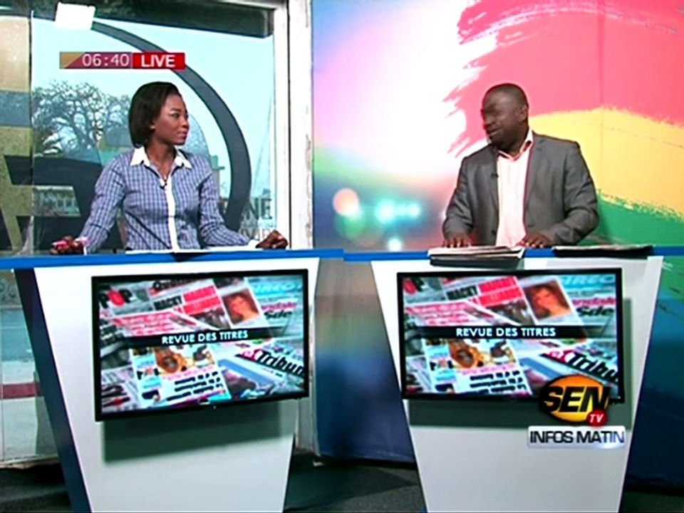 La revue de presse Fabrice Nguéma de ce 28-05-2015
