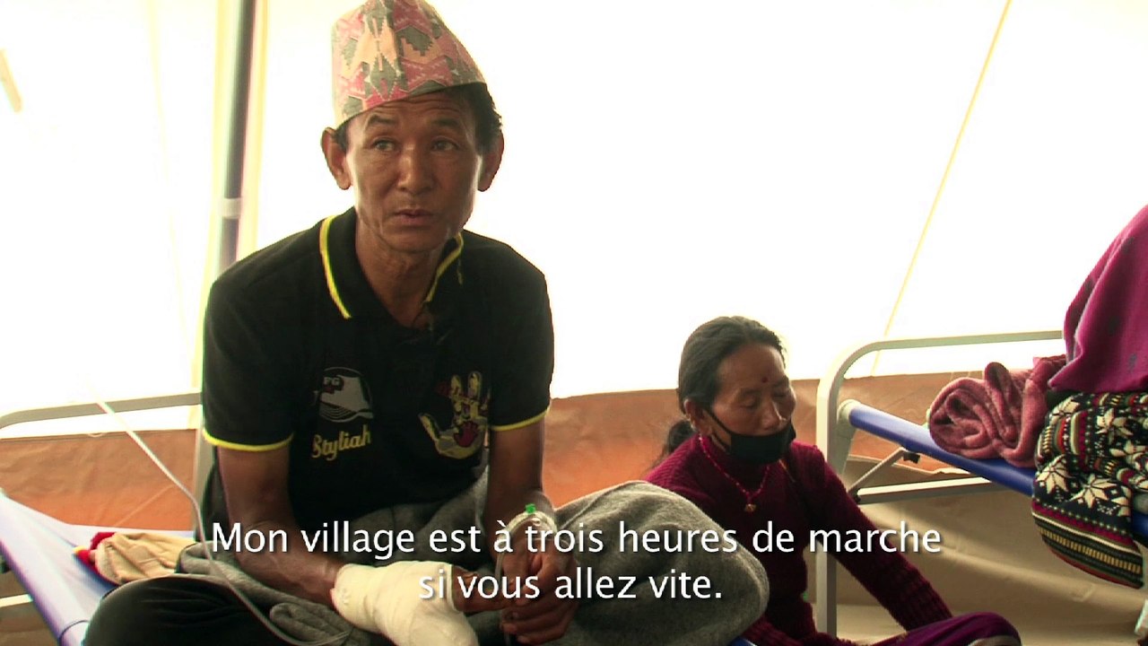 Népal - Vivre l'après séisme : témoignage de Gurung Ram Bamadur.