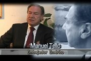 Manuel Tello Macías, Embajador Emérito. En Memoria