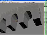3Dsmax tutorial - modeling low poly Bridge 2.mp4