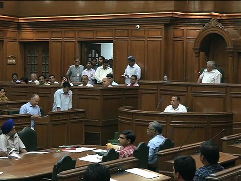 Centre is conspiring against Delhi Government via LG Najeeb Jung