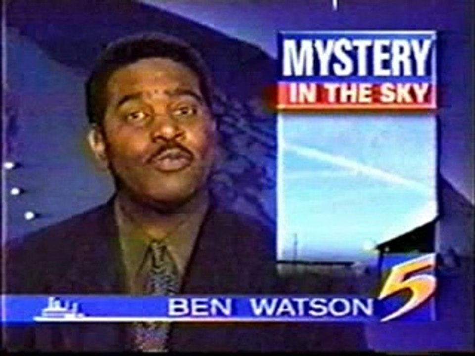 the chemtrail conspiracy