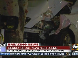 Homicide investigation in Phoenix