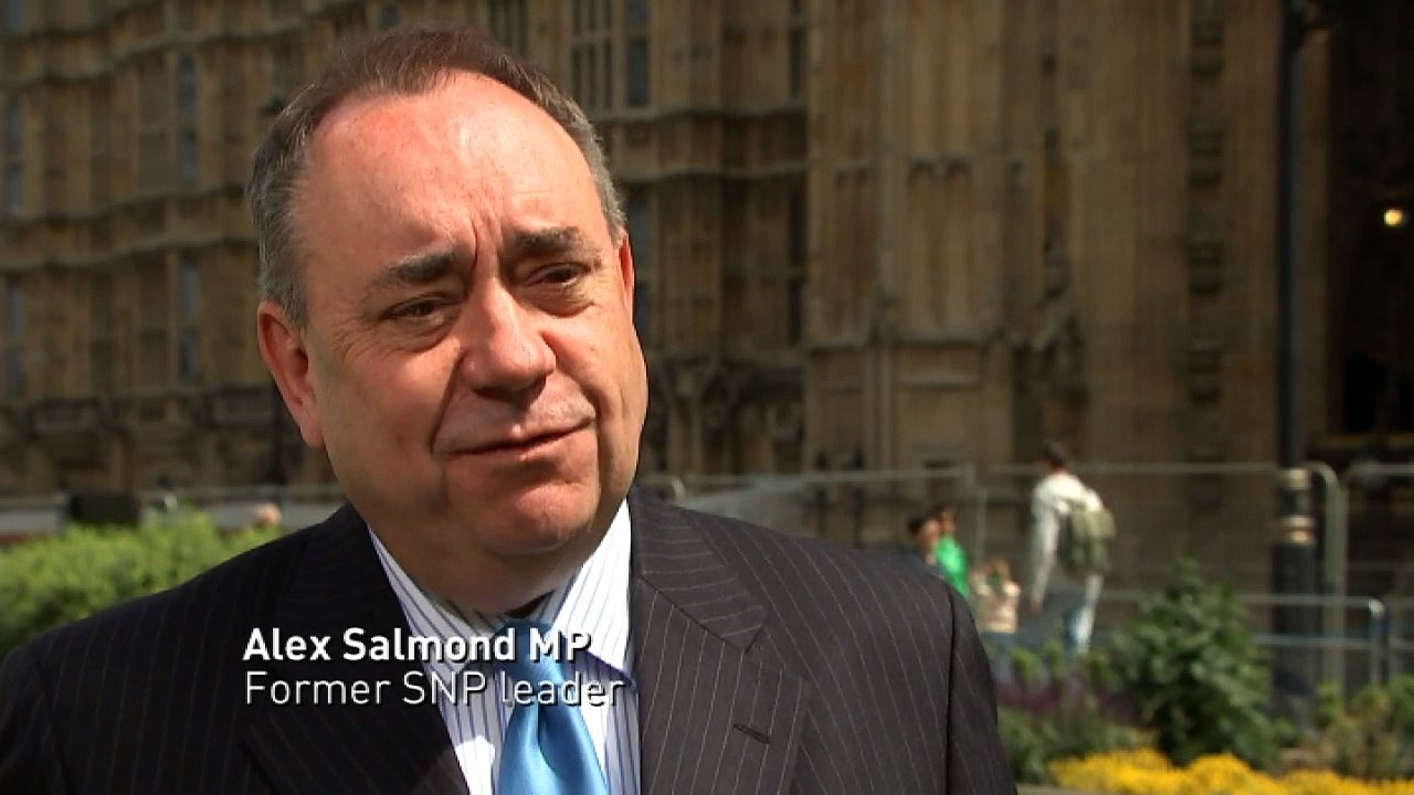 Alex Salmond: MoD must break silence on Trident
