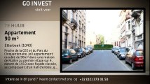 Te huur - Appartement - Etterbeek (1040) - 90m²