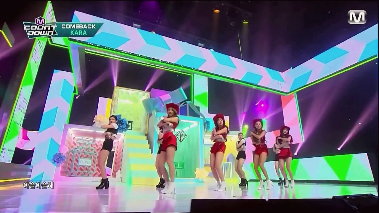 KARA "CUPID" M Countdown 150528