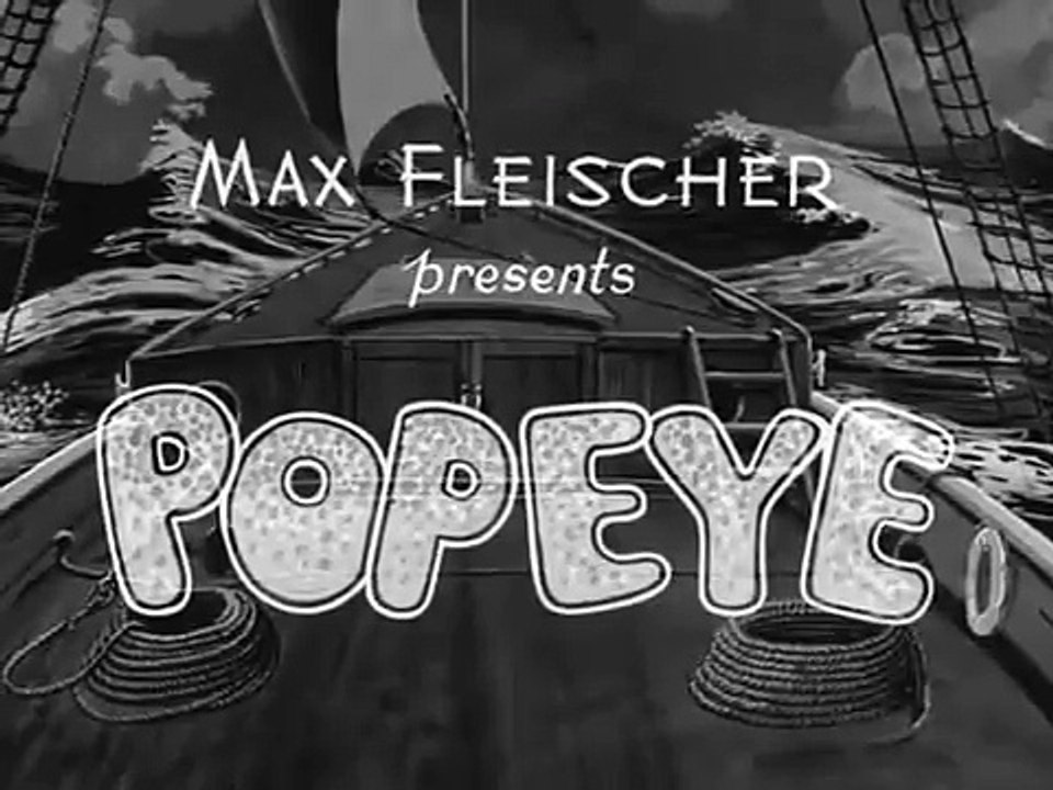 Popeye The Sailor Man - Blow me down