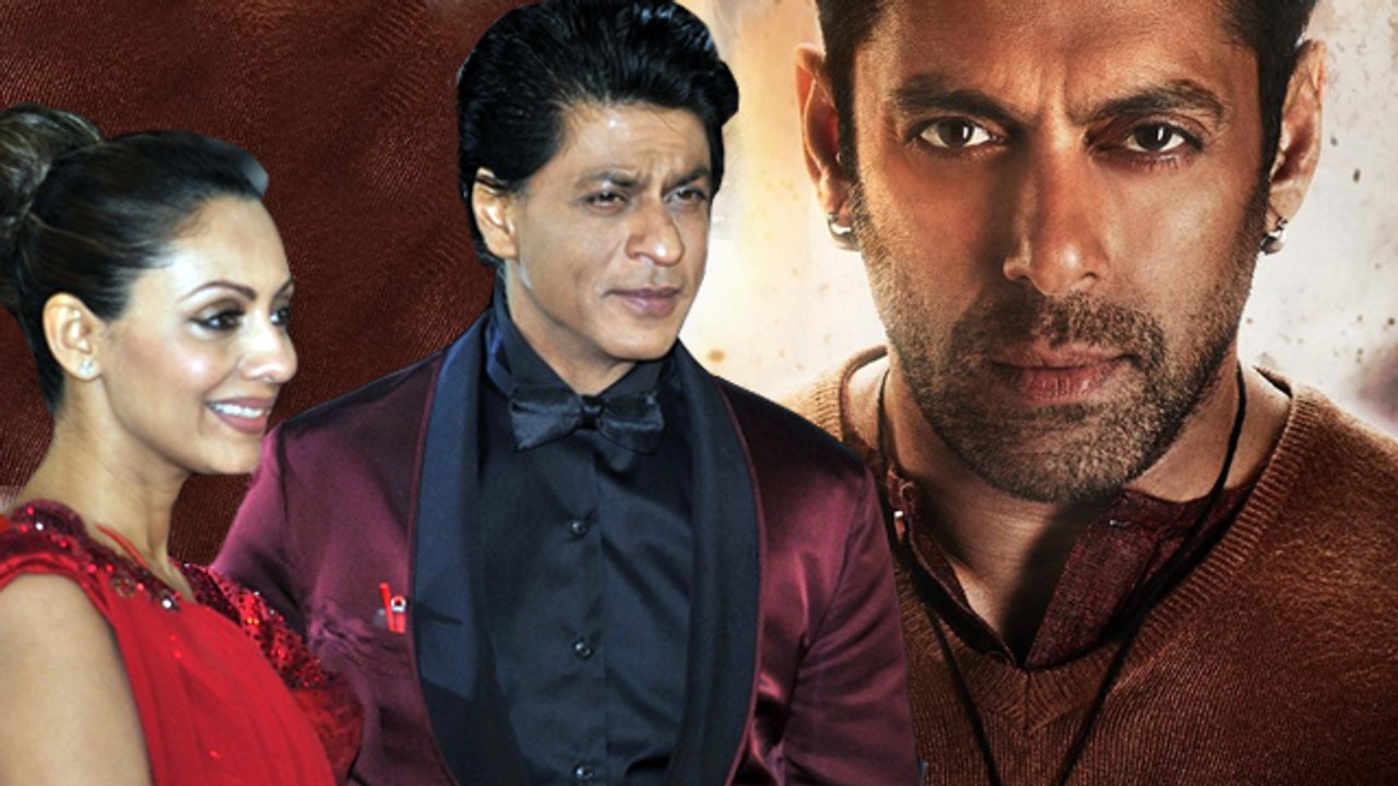 Shahrukh Khan PROMOTES Bajrangi Bhaijan Because Of GAURI KHAN