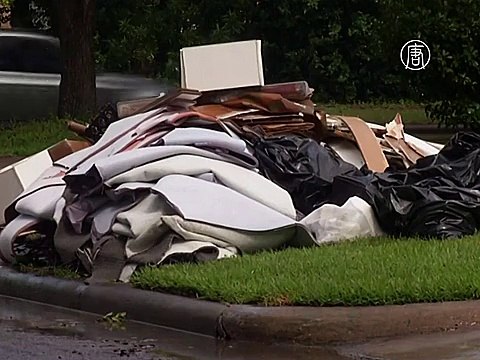 В США продолжается наводнение: погибло более 20 человек