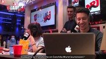 Gueguette se transforme en Conchita Wurst (eurovision) ! - C'Cauet sur NRJ
