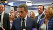Nicolas Sarkozy remercie les socialistes "pour la promotion des Républicains"