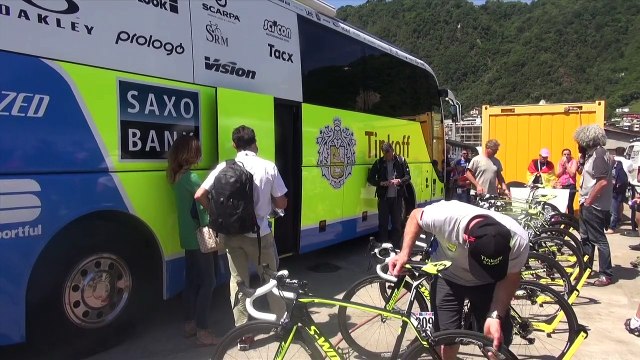 Stage 18 Interview with Steven Kruijswijk / Tappa 18 Intervista con Steven Kruijswijk