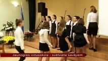 OgresTV: Jaunogres vidusskola - svētvieta savējiem (15.02.2013)