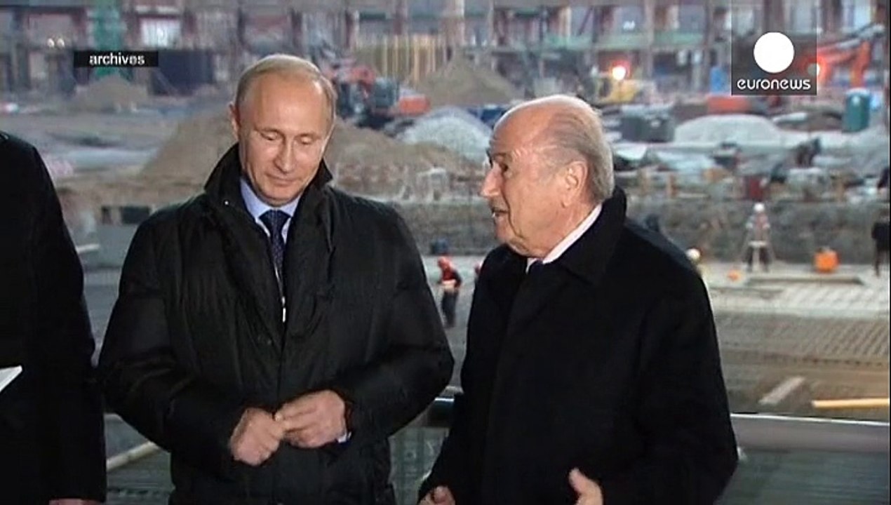 Putin steht zu FIFA-Chef Blatter und kritisiert USA