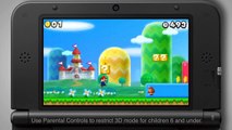 Nintendo 3DS - New Super Mario Bros 2 Info Video