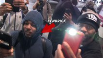 Kendrick Lamar -- You Film Me ... Me and My Boys Will Film You Right Back!