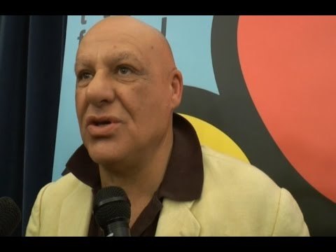 Napoli - Fortunato Cerlino e Peppe Lanzetta in cattedra alla Federico II -2- (27.05.15)