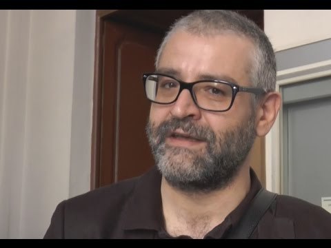 Napoli - Fortunato Cerlino e Peppe Lanzetta in cattedra alla Federico II -1- (27.05.15)