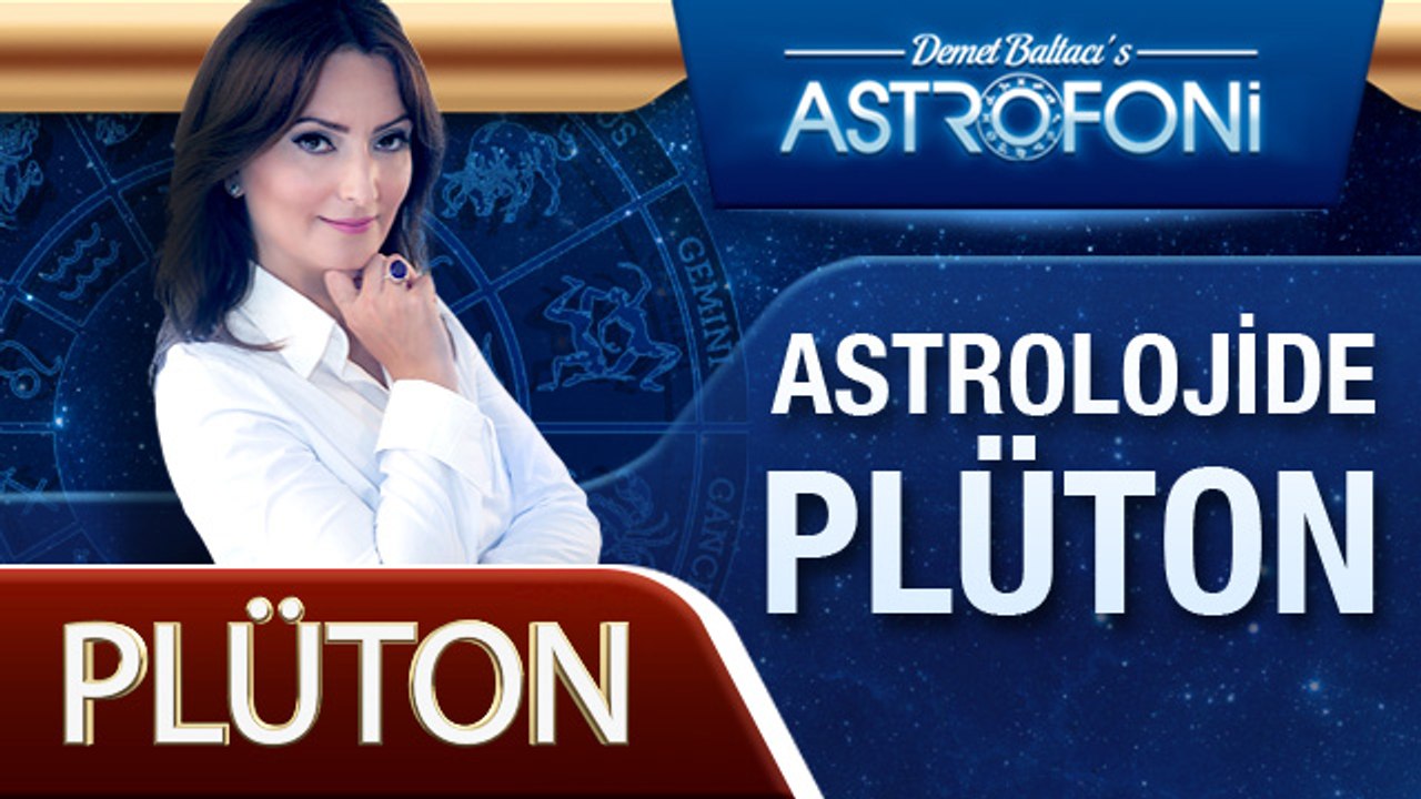 Astrolojide Plüton