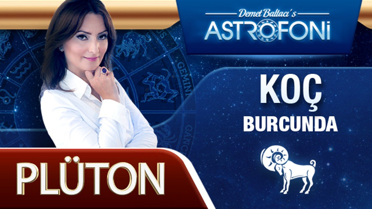 Plüton Koç Burcunda